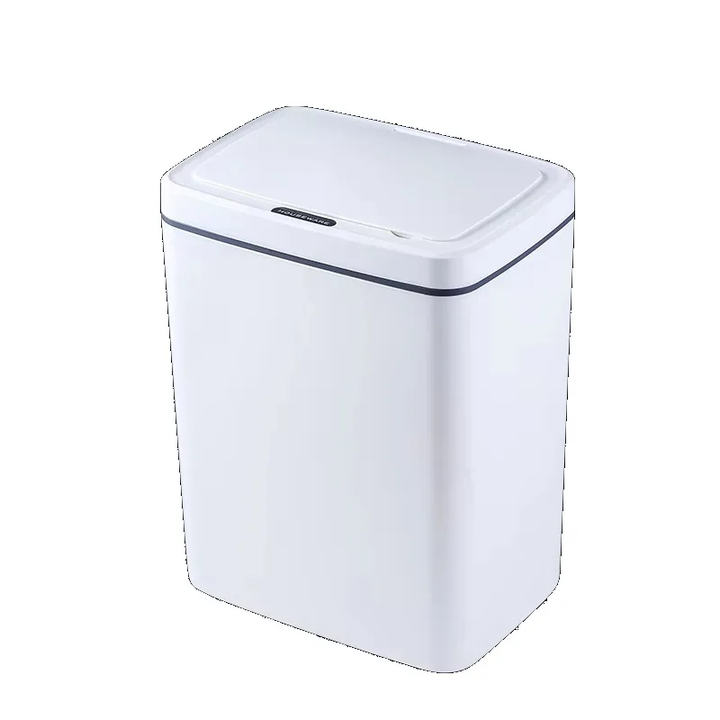 

Household Small Rectangle No Touch Electronic Automatic Infrared Motion Sensory Activation Trash Can