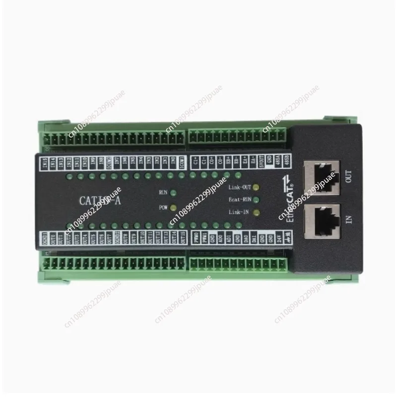 EtherCAT bus IO card, digital/analog input and output expansion card, counter 485 serial port card, Link-IN and Link-OUT