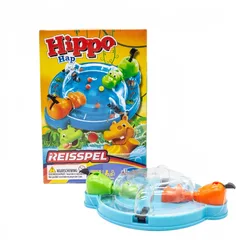 Hasbro Elefun Friends Hungry Hungry Hippos Grab Go Game Toys Family Party Funy Toys Desktop Board Games Collection Decoration