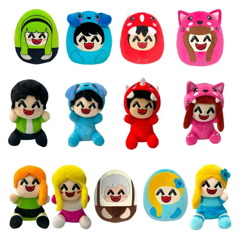 Omz Crew Plüsch Cartoon Roxy Crystal Luke Lily Squish Heather Plüschtiere Spielzeug Gefüllte Figur Puppen Niedlicher Junge Mädchen Kinder Geburtstagsgeschenk