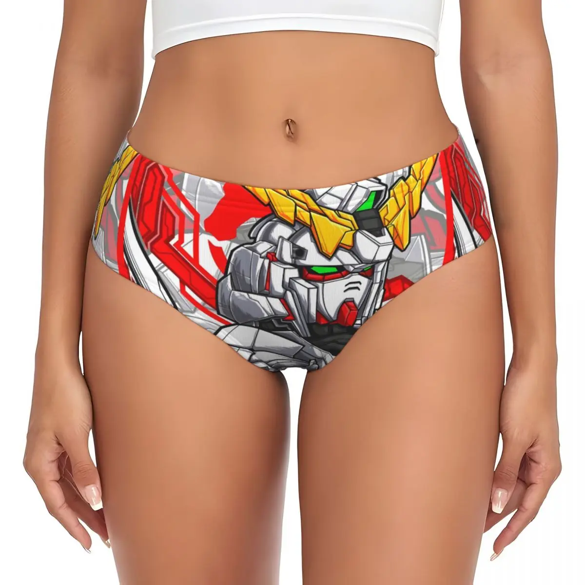 

Custom Womens G-Gundams Comic Hot Panties Underwear Female Soft Hot Briefs Underpants