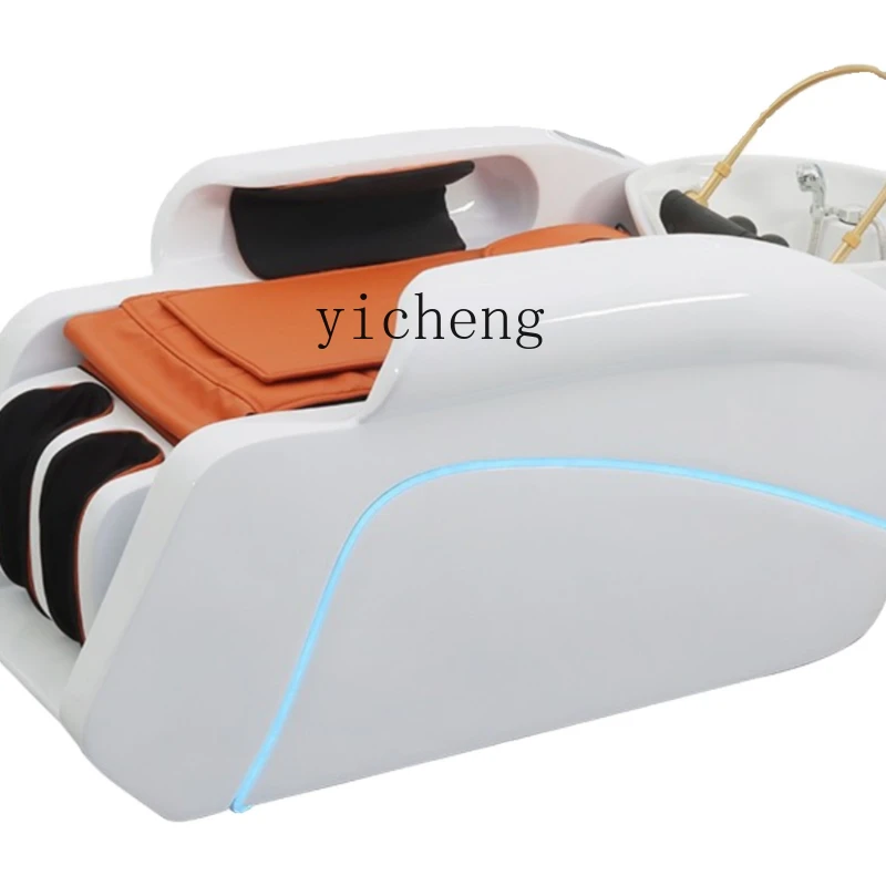 

Zf Automatic Intelligent Massage Electric Shampoo Bed