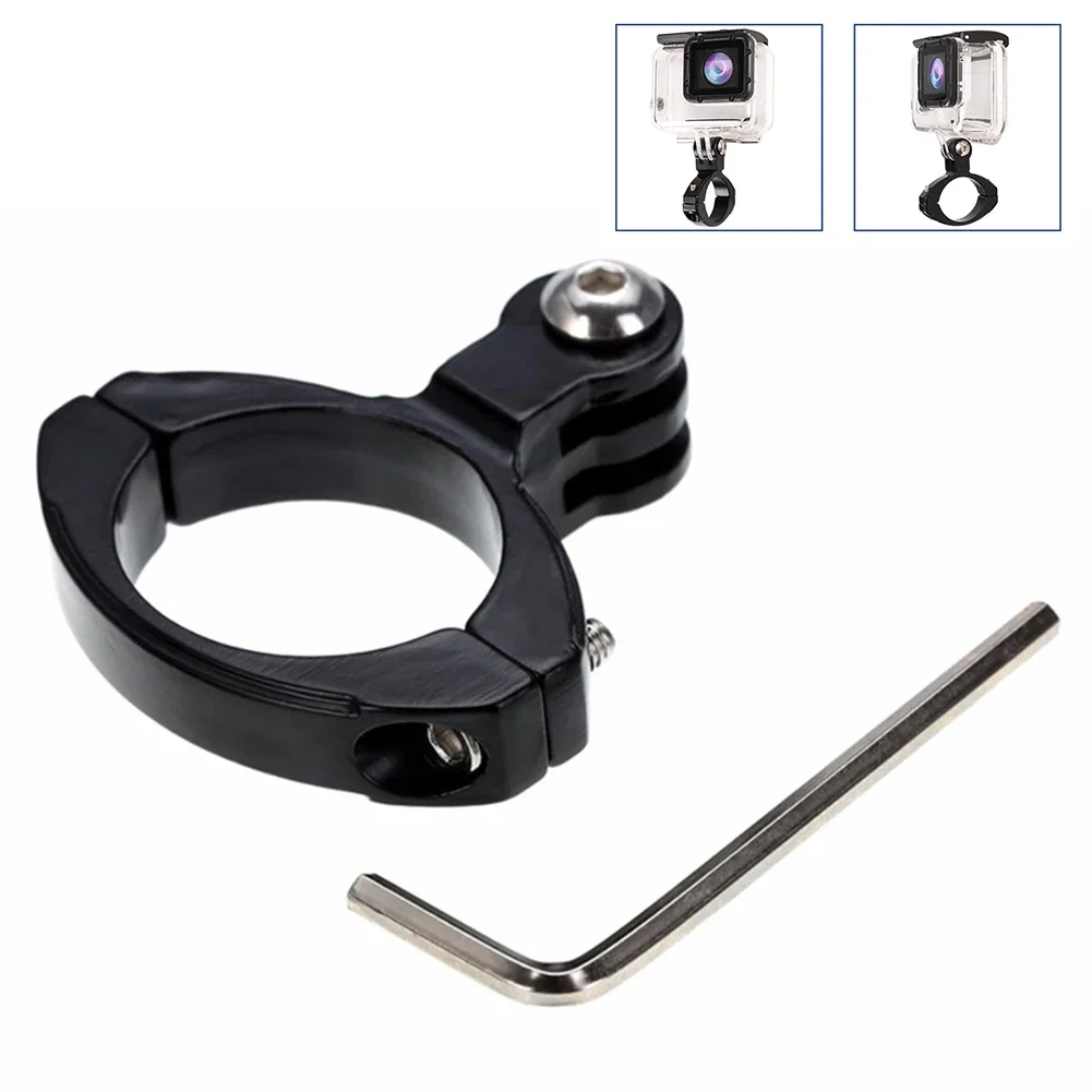 For GoPro Bike Handlebar Mount Aluminum Clamp For GoPro Hero 13 12 11 10 9 DJI Action 3 Insta360 X4 X3 Action Camera Accessories