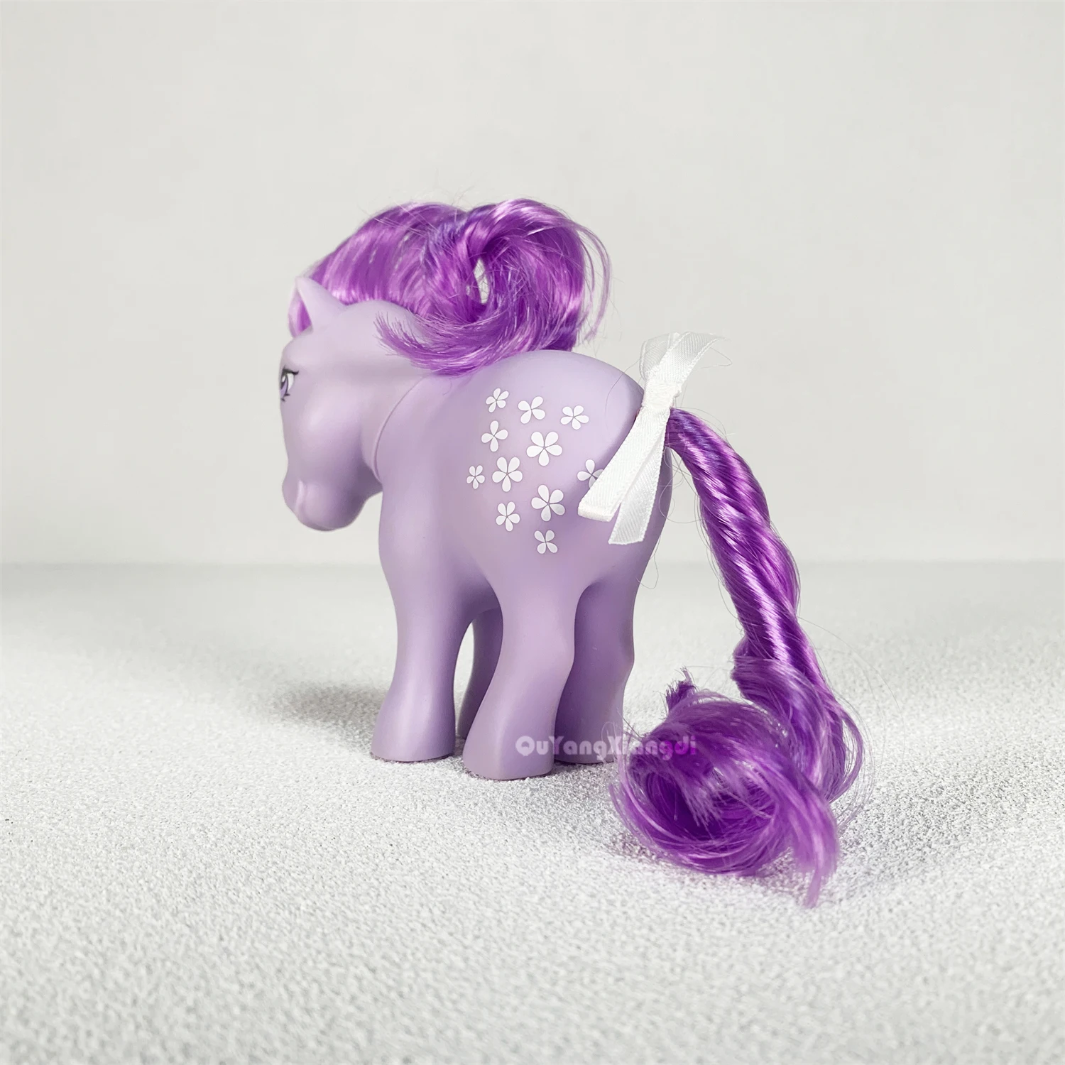 P10 004 Action Figures 10cm Little Cute Horse Model Doll G1 Blossom Anime Toys for Children