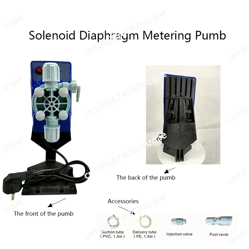 

Electromagnetic diaphragm metering pump corrosion-resistant electric diaphragm sewage treatment dosing pump