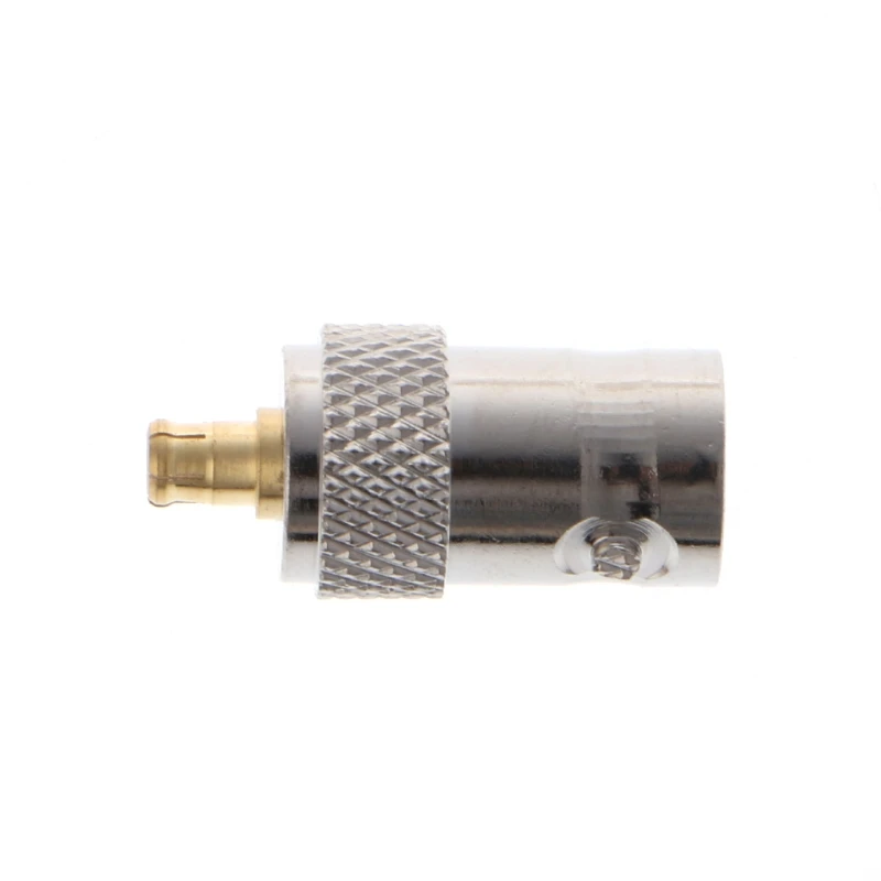 BNC Nữ để MCX Nam Cắm Thẳng RF Coax Kết Nối Đồng Trục Adapter