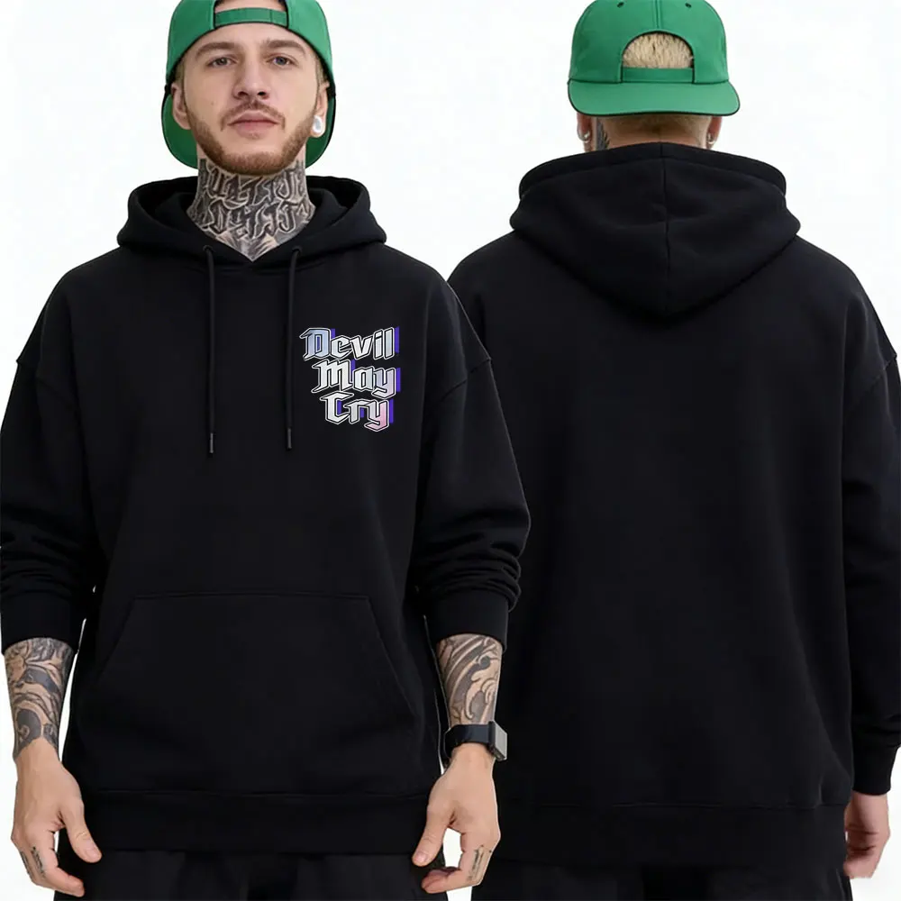 

Game Devil May Cry Vergil Hoodie Men Women Fashion Vintage Streetwear Male Gothic Oversized Hoodies Man Casual Hooded Sweatshirt