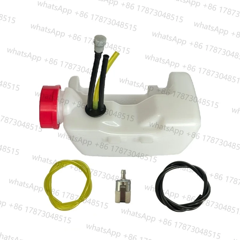 Kit de Montagem da Tampa do Tanque de Combustível de Plástico para Motosserras e Podadores de Poda de Árvores e Cerca Viva Ah230 AH230D C230 F230 T230 Le230 Pb230 P230