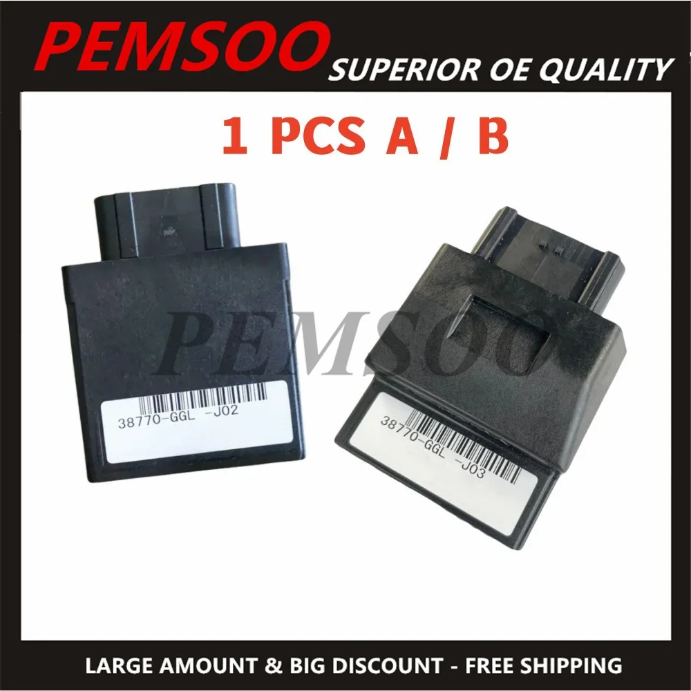 

New Motorcycle Ignition ECU Box Ignitor Computer Controller for Honda DIO50 AF68 Scooter Dio 50 38870-GGL-J03 38870-GGL-J02