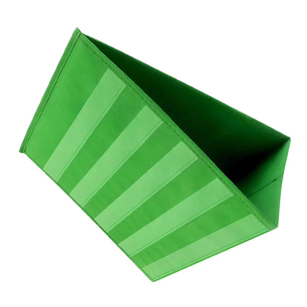 Foldable Tripod Classroom Pocket Charts Desktop Display Bag Digital Daily for Pockets