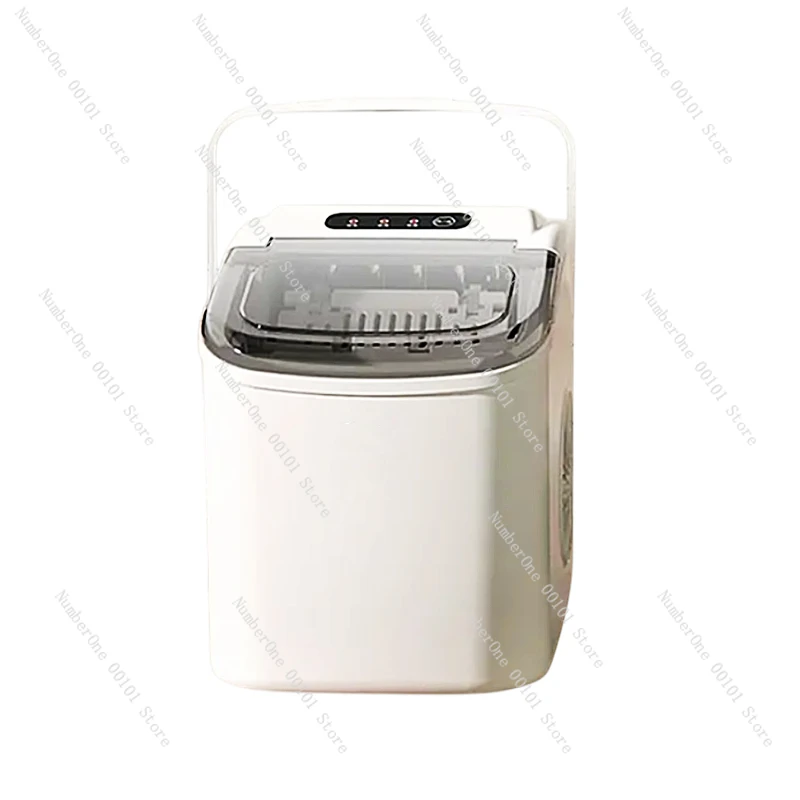 

Ice machine commercial 15KG/day home small dormitory student smart mini automatic round ice maker