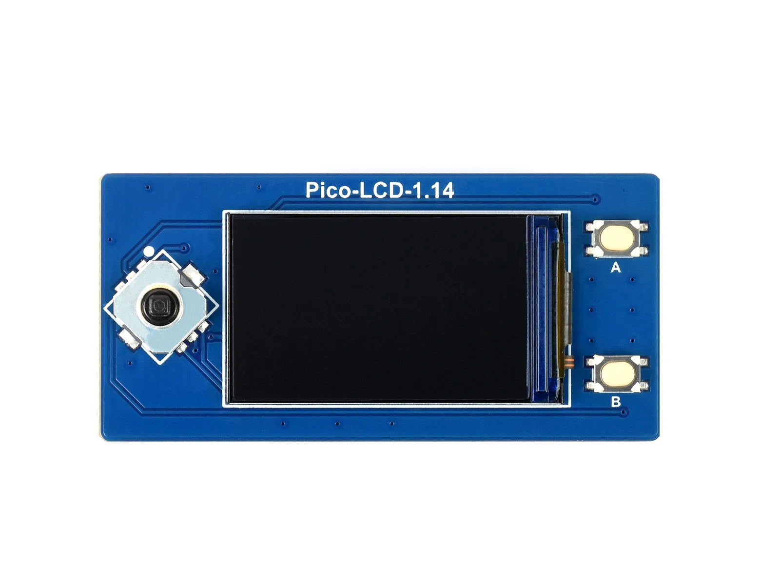Bild 4: Waveshare 1,14-Zoll-LCD-Anzeigemodul für Raspberry Pi Pico, 65K RGB-Farben, 240 × 135 Pixel, SPI-Schnittstelle