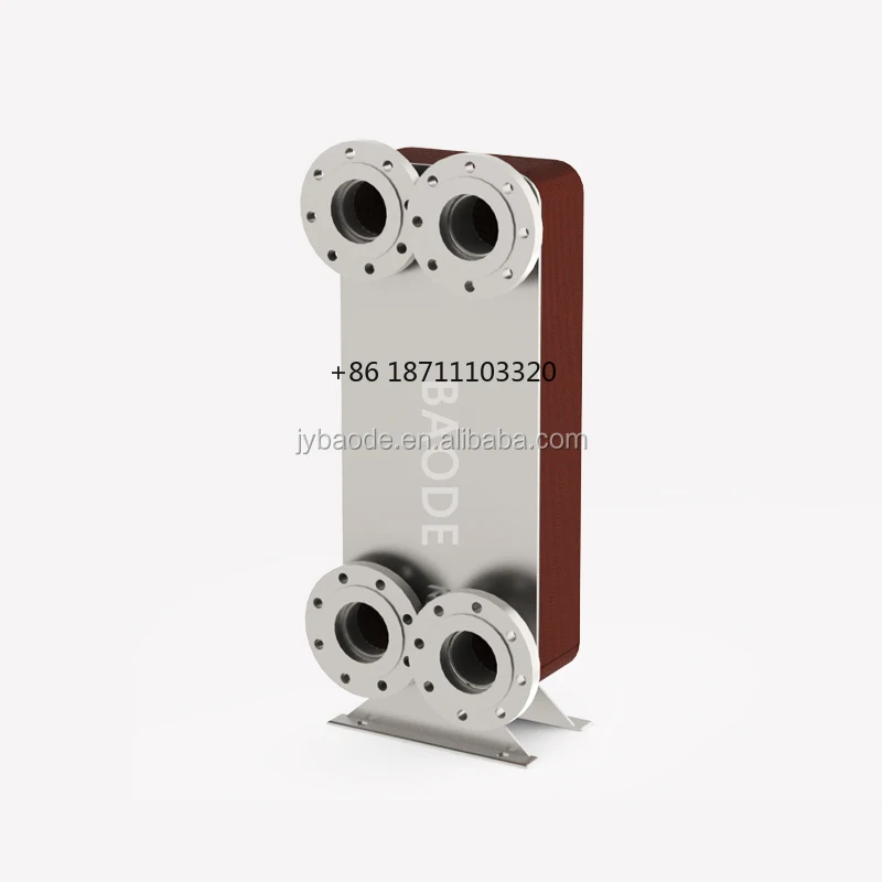 R410A Evaporator Heat pump Brazed plate heat exchanger