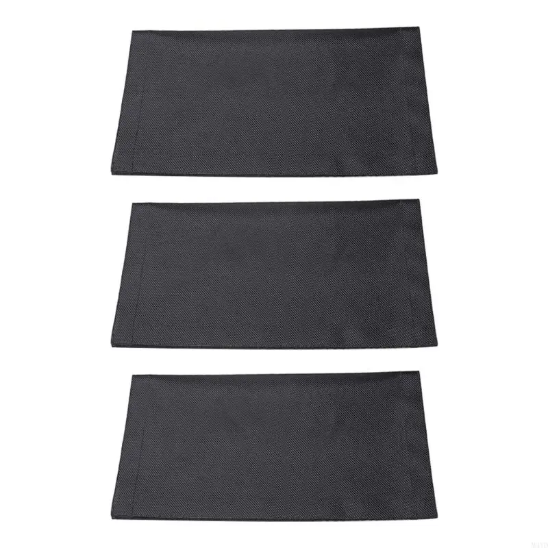 3Pcs Outdoor Extension Cord Cover Waterproof Oxford Fabric Protectors For Power Plug Socket Connector Easy to Install M4YD