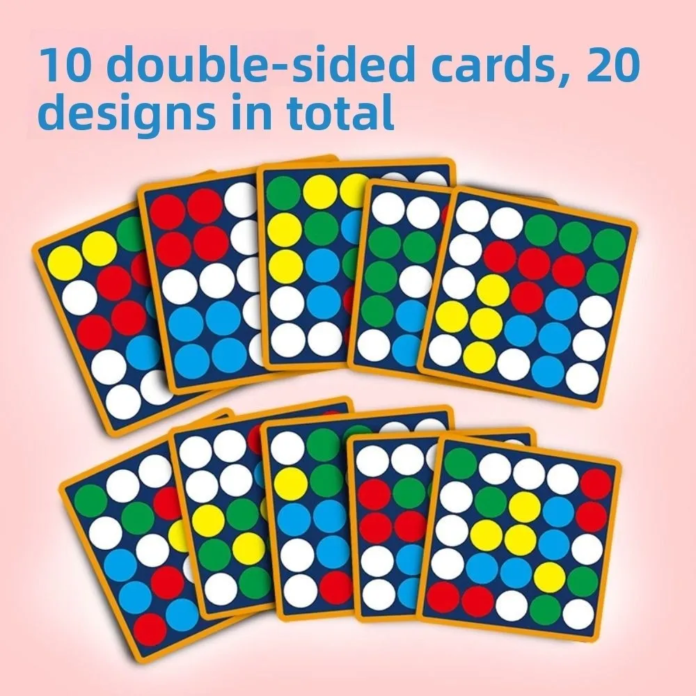 

Intelligent Finger Rolling Ball Game Early Education Exercise Logical Thinking Puzzle Memory Training Hand Eye Coordination