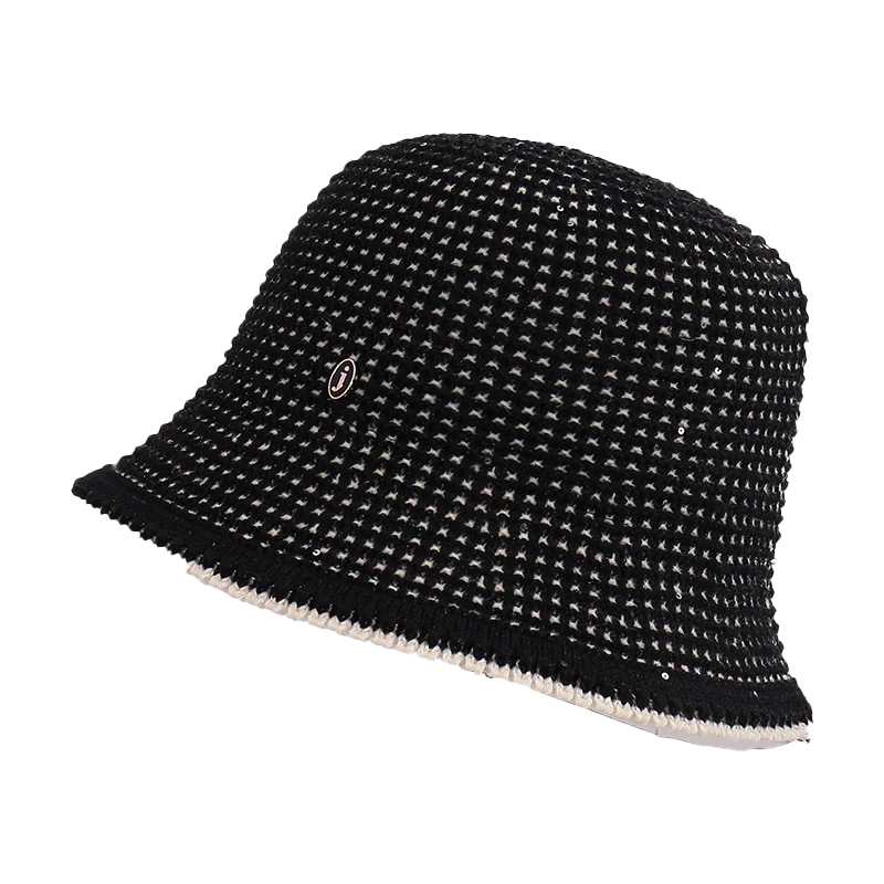 Spring Summer Fashion Versatile Solid Color Simple Label Breathable Photography Beach Vacation Casual Hat