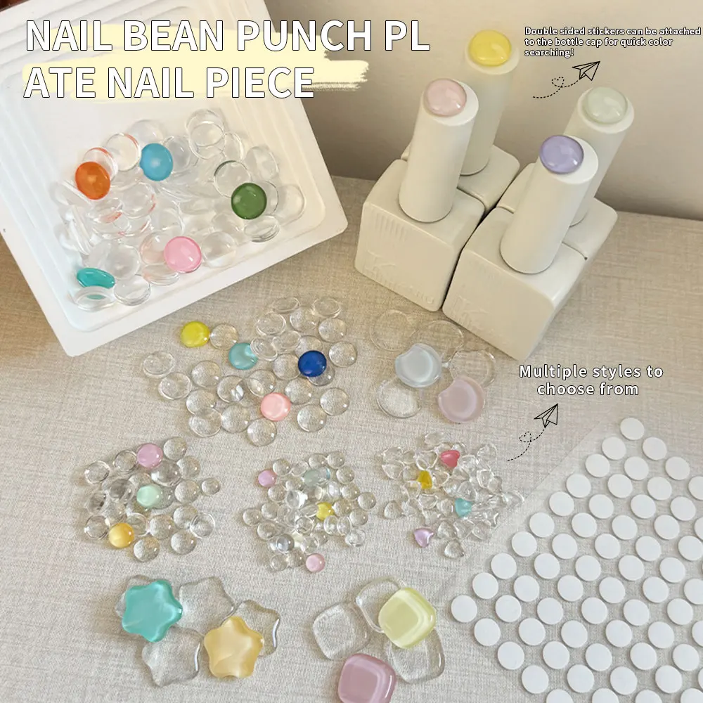 Kit de decoração de unhas