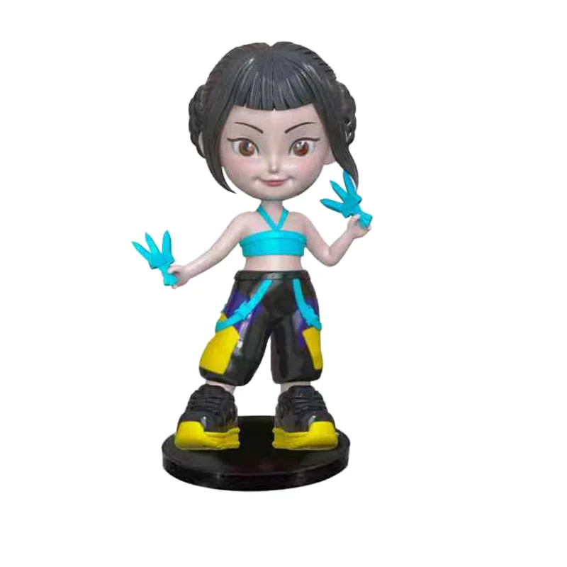 Demon Hunters-figura de Anime Kpop, modelo de caja ciega, juguete de dibujos animados, periféricos para juegos, decoración de escritorio, modelo de colección para regalo de chico