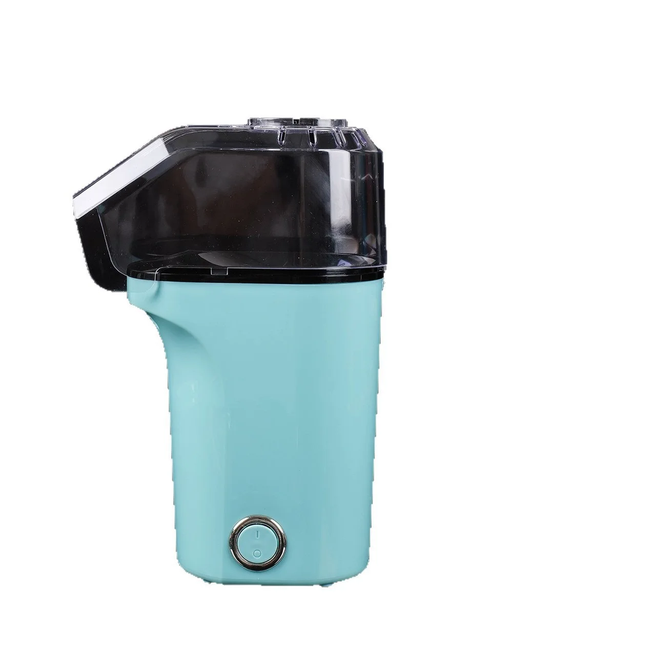 Portable 1200W Mini Popcorn Machine, Automatic Hot Air Popcorn Machine, Household 110V/220V Household Plastic Popcorn Machine