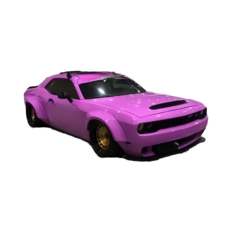 Wide‑Body Style Body Kit Side Flares Spoiler Wing Front Rear Bumper Exterior Tuning Parts Challenger