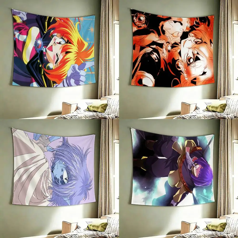 Slayers  Lina and Naga Anime  flag Best Price Decoration Outdoor Picnic Party Art Hanging