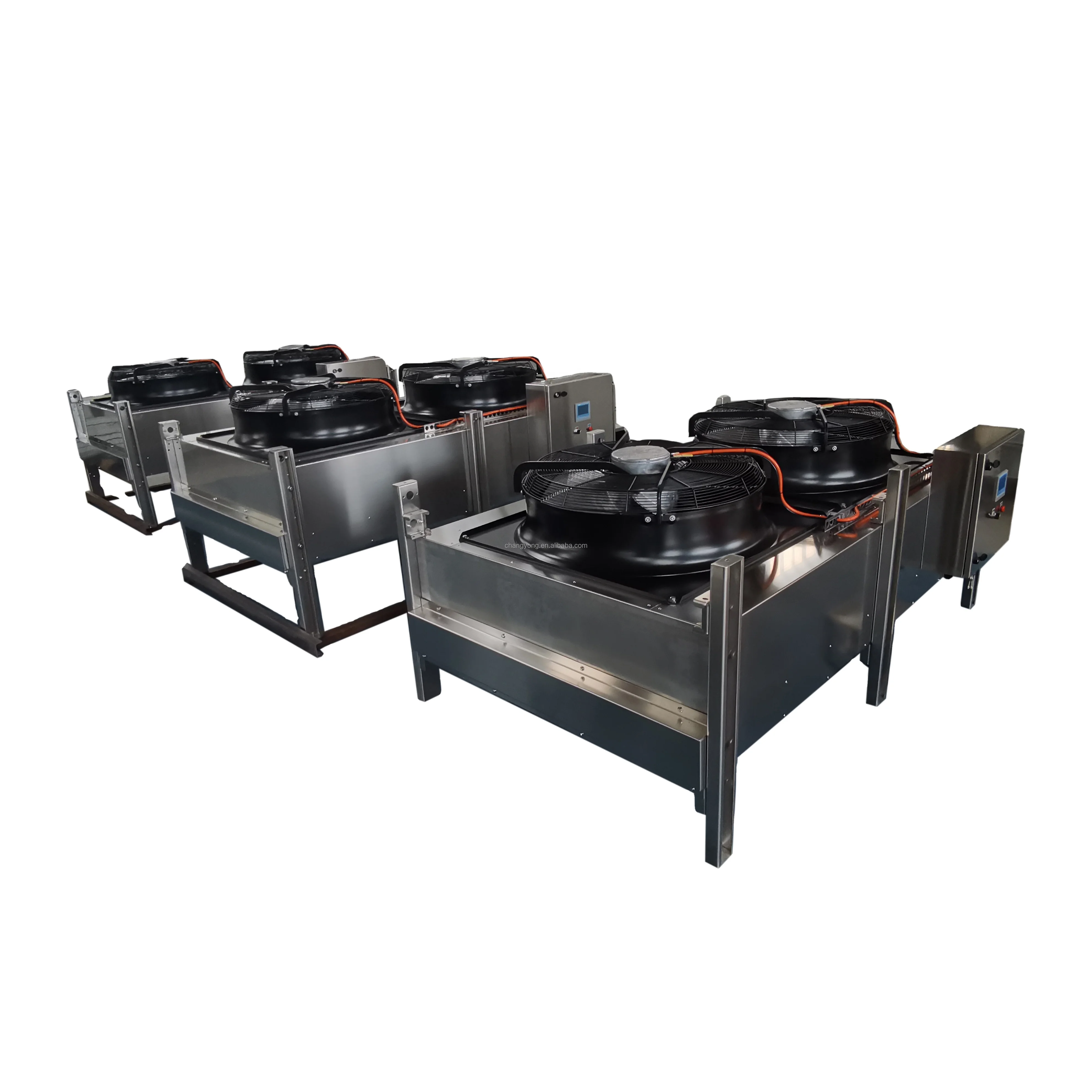 

2025 hydraulic oil coolers fin tube heat exhcanger industrial dry cooler for immersion cooling system
