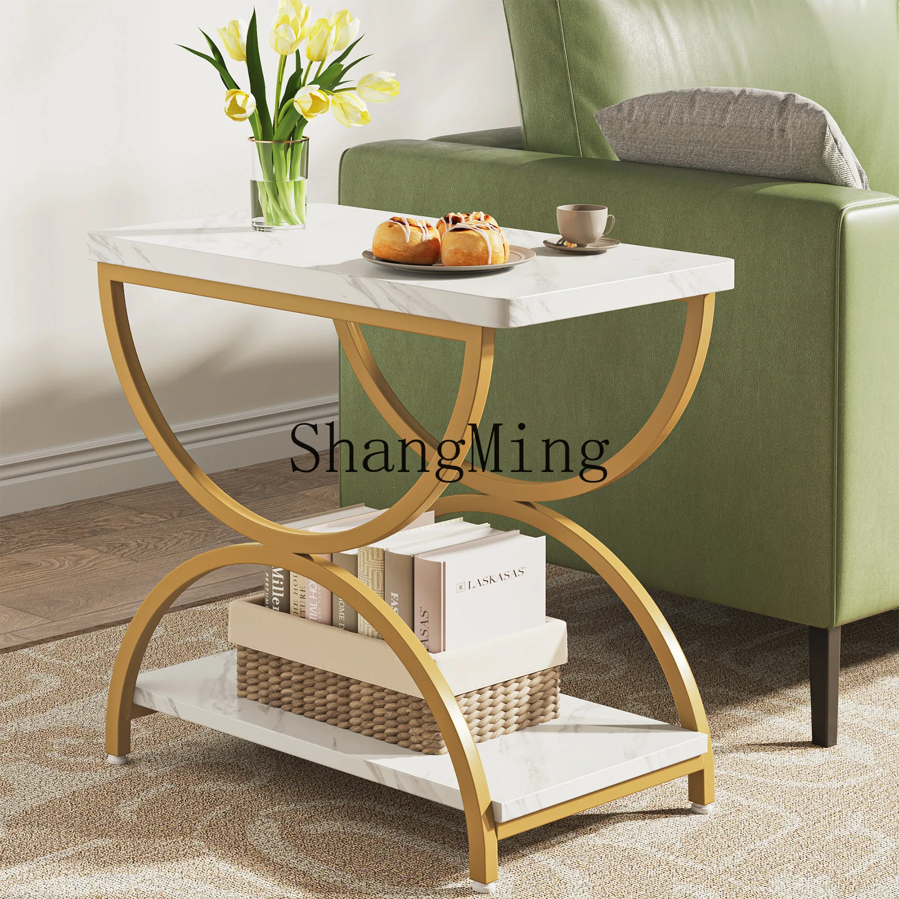 SM side table light luxury simple ins wind small table small apartment B & B hotel living room sofa side several multi-functions