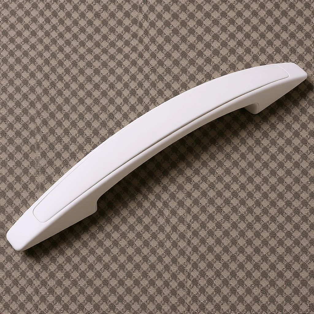 

Replacement Freezer Door Handle Heavy Duty Plastic Pull for Refrigerator Display Cabinet Freezer Safety Accessory