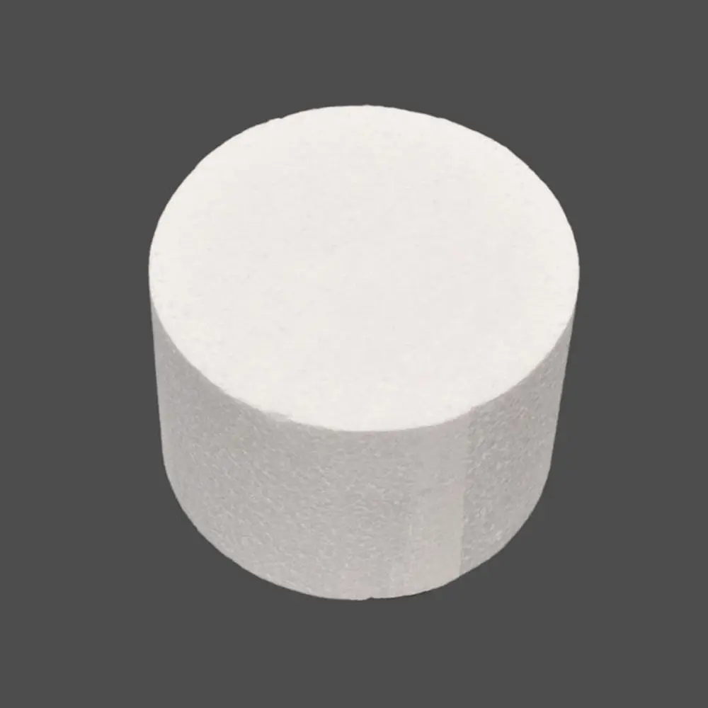 Accessories 4/6/8 Inch Round Mould Flower Polystyrene Cake Dummy Modelling Sugarcraft Foam Styrofoam