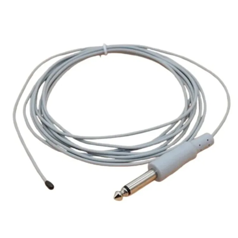 YSI 400 Reusable Temperature Probe,adult/pediatric Skin Surface/esophageal/rectal TEMP Sensor,2.25Kohm Thermistors Medical Cable