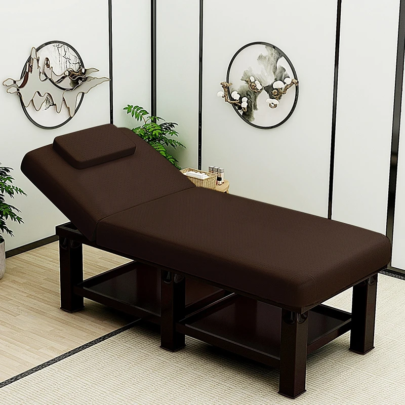 Mattress Massage Table Functional Beauty Lounger Tattoo Professional Foldable Bed Spa Camas Y Muebles Massage Furniture MQ50MB