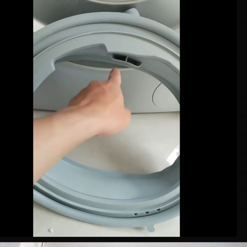Suitable for Drum Washing Machine Sealing Ring Rubber Ring Door Sealing Rubber Ring Accessories