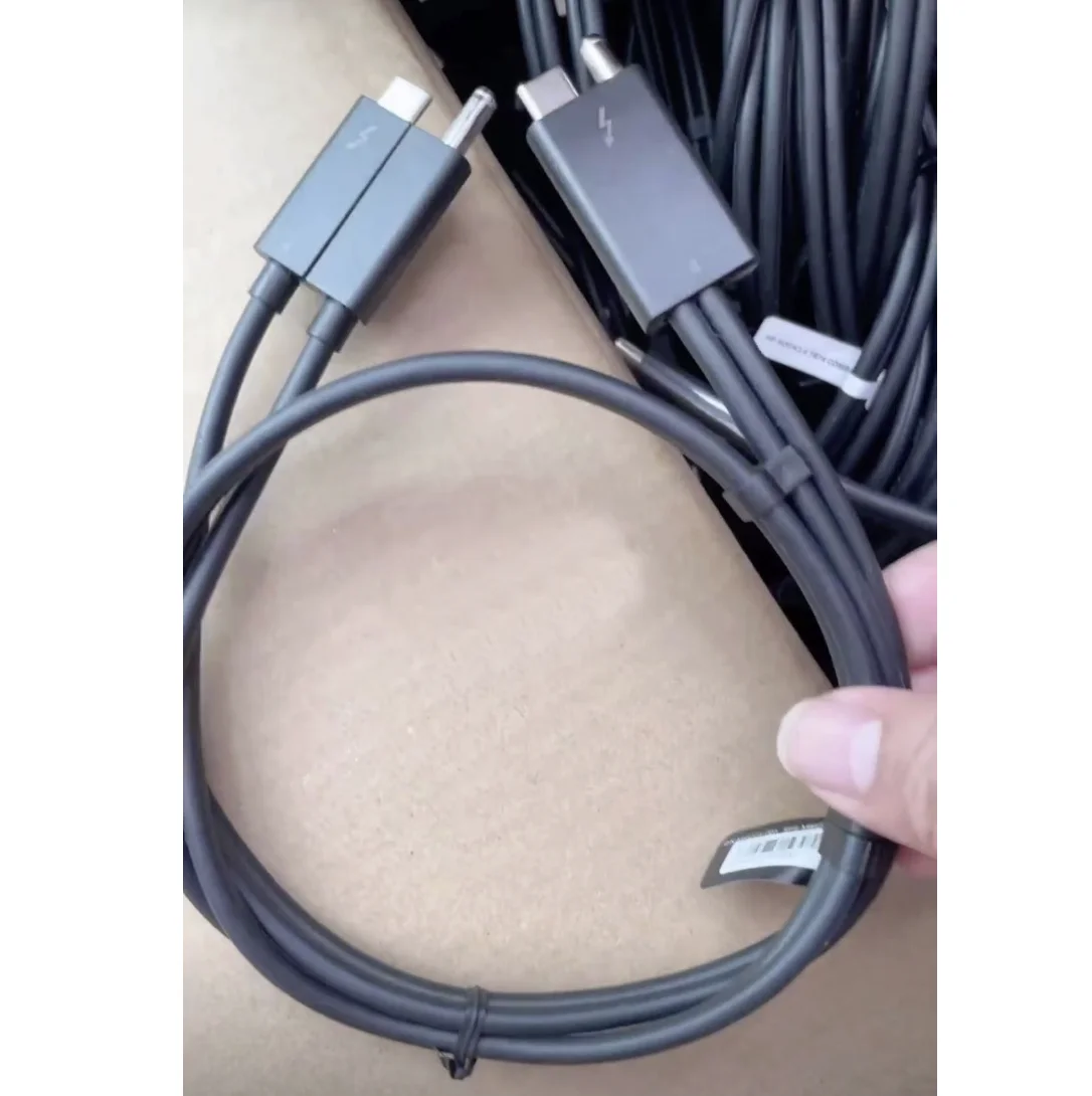 Original Not New FOR HP Zbook Dual Head DC Thunderbolt 4 230W 0.8M M84221-001 M88059-001 Dock Connection Cable