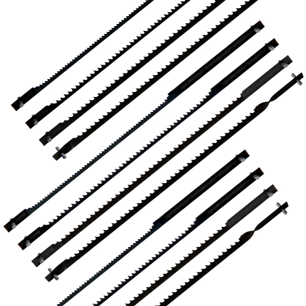 Lot de 12 lames de scie à chantourner pour Dremel Motosaw MS20, 105mm