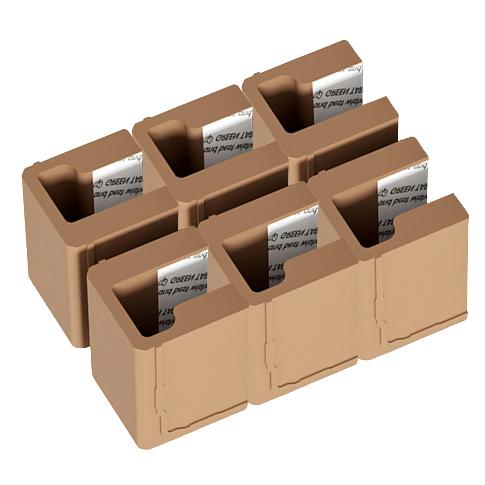 ตัวป้องกันมุม 6 ชิ้น ป้องกันเด็กเล่นกับเฟอร์นิเจอร์ ตัวป้องกันมือจับประตูซิลิโคนนุ่ม สำหรับลิ้นชักและตู้เสื้อผ้า