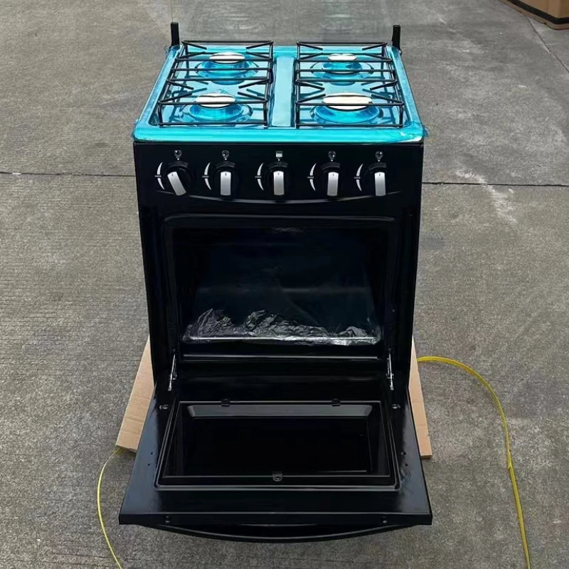 Oven, 1-piece oven 4-gas 1-piece oven, oven, burner