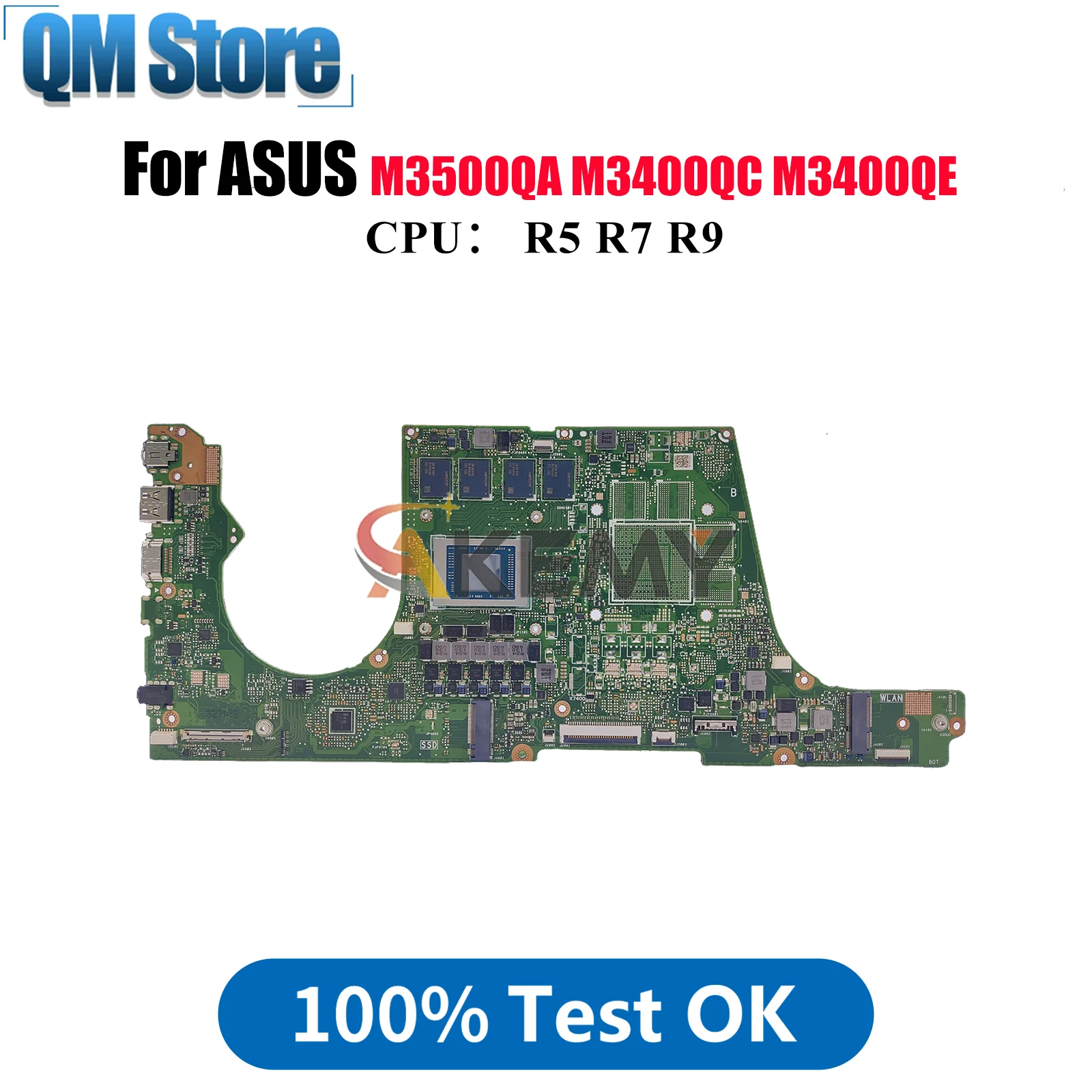 M3500QA Laptop Moth… - image