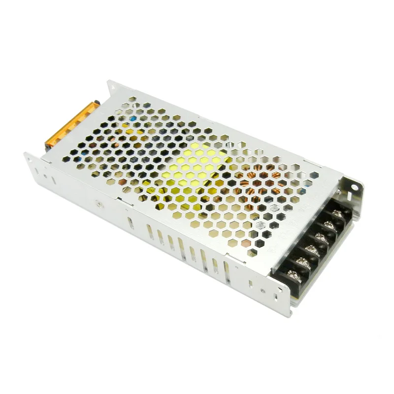 Switching Power Supply 5V 40A 200W Ultra Thin 3cm Thick Ultrathin Led Driver AC 220V Input to DC 5V For LED Display Strip Light