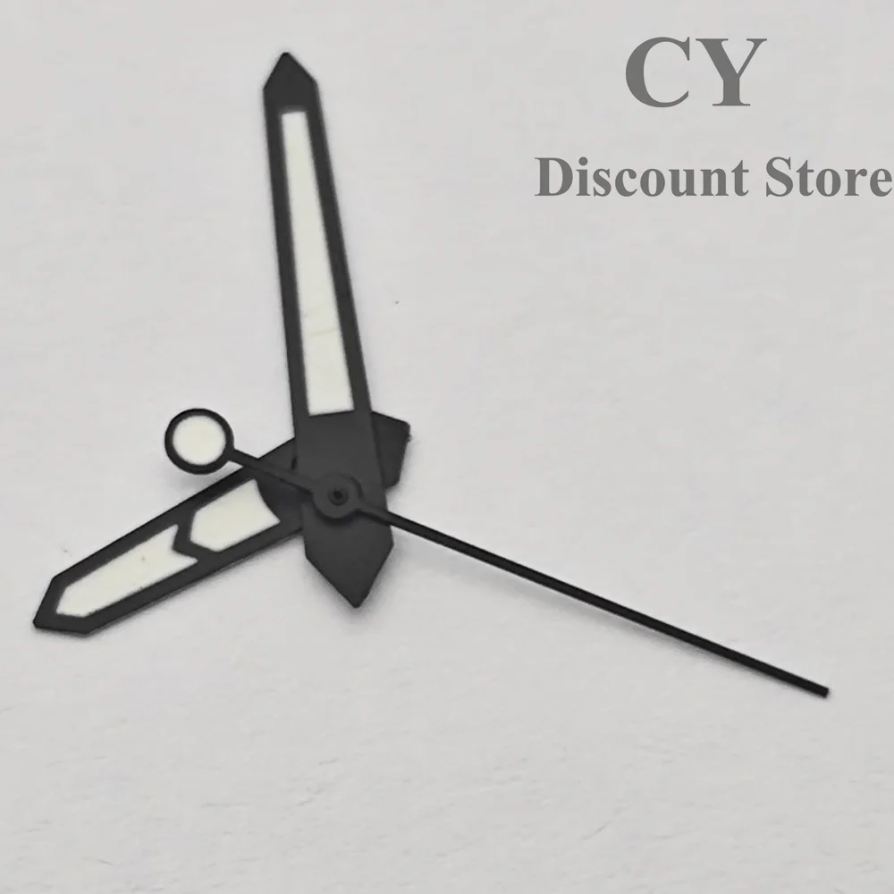 RICHUS NH ساعة يد أسود/أخضر/برتقالي ساعة يد خضراء مضيئة تناسب NH35 NH36 ETA2824 2836 Miyota82 DG ملحقات الحركة