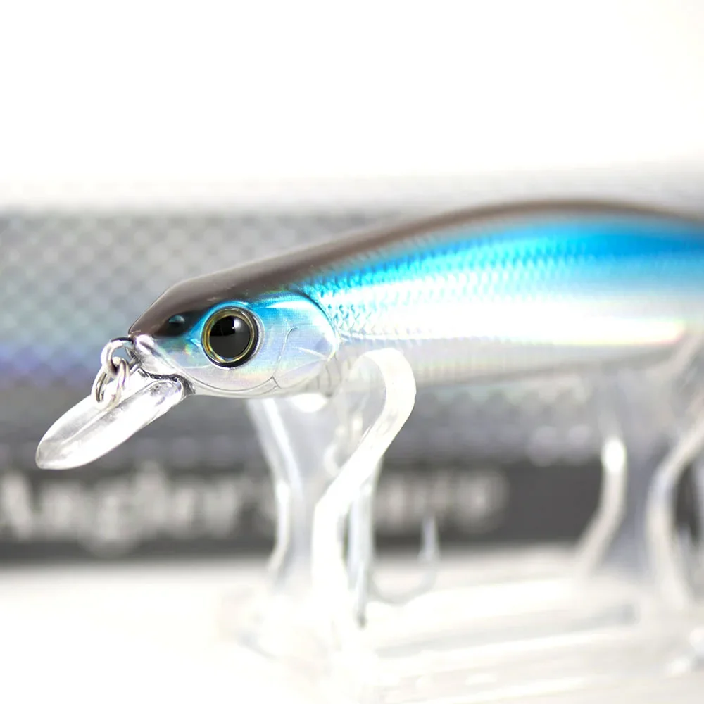 Countbass Slow Sinking Minnow Magnet Weight, Jerk Baits Wobbler Fishing Lures Dive 0.8-1.2m, Size 110mm 17.6