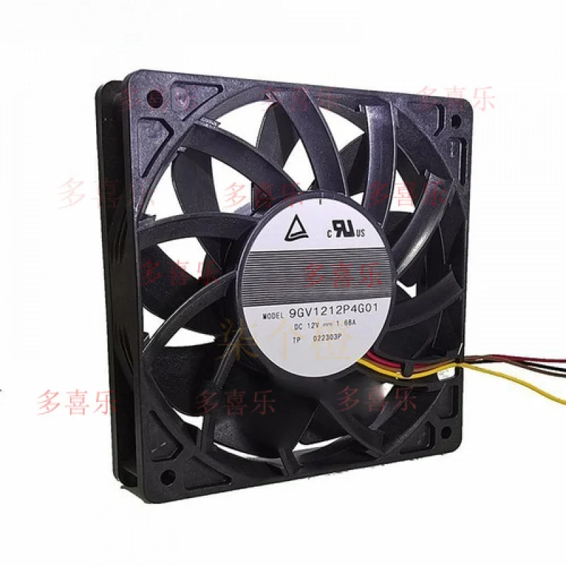 

ZMZM 9GV1212P4G01 for PWM Cooling Fan DC 12V 1.68A 120*120 # A6–37
