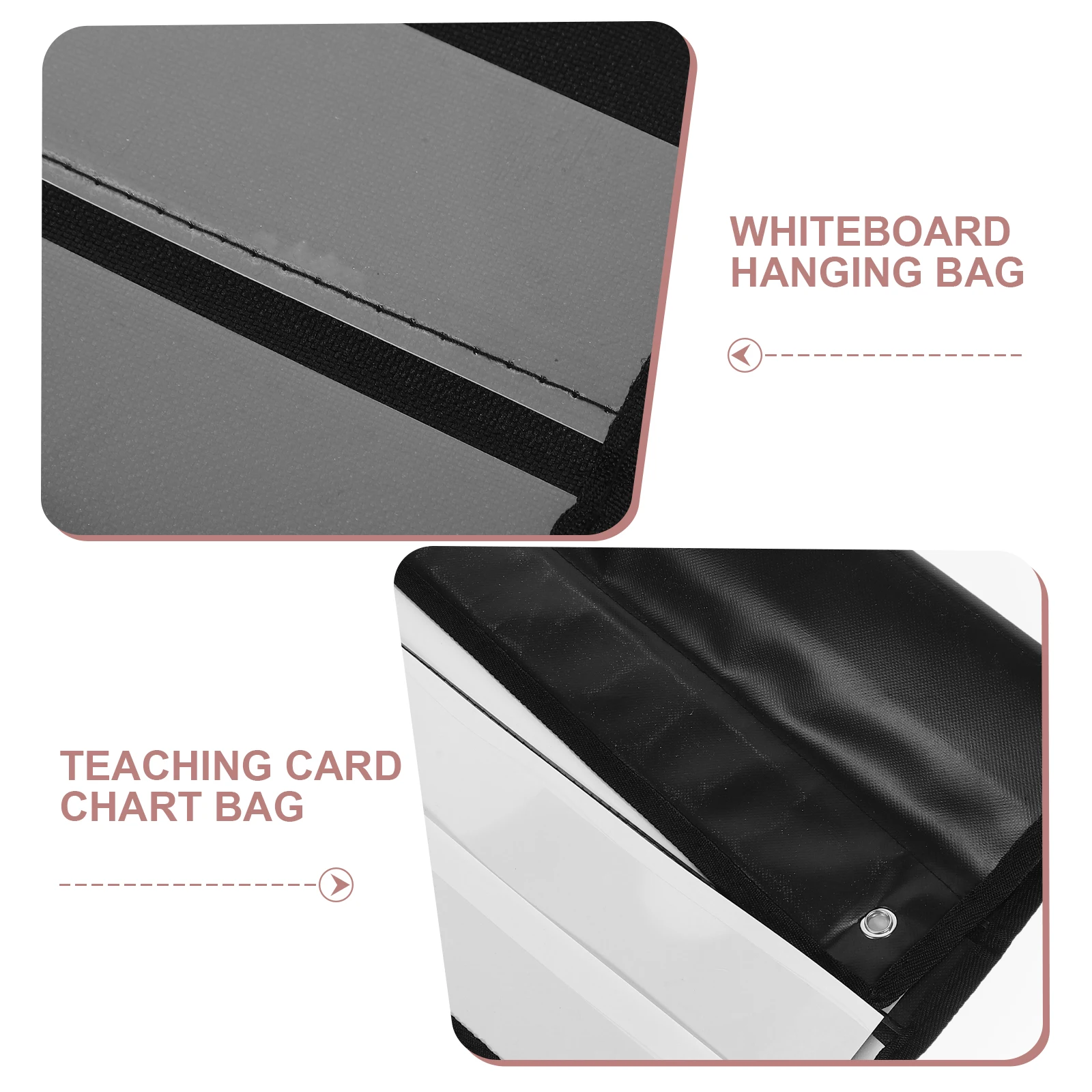 

Magnetic Hanging Bag Pocket Chart Schedule Class Small for Classroom Stoplight Refrigerator