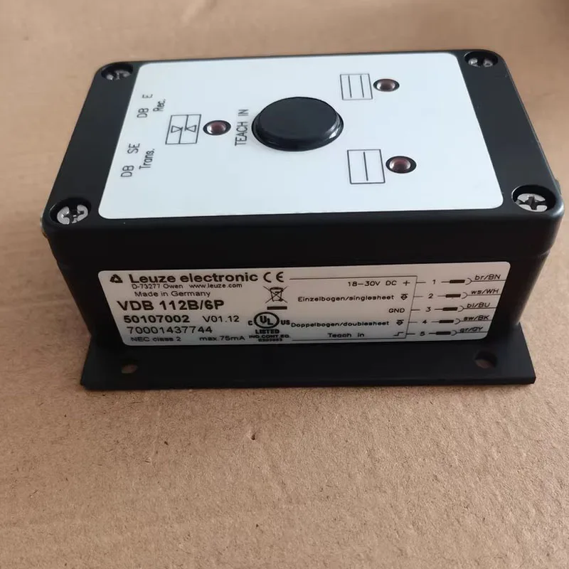 VDB 112B/6P DB112 UP.1-20,1500 New and Original Ultrasonic sensor and ultrasonic probe,In stock, welcome to inquire