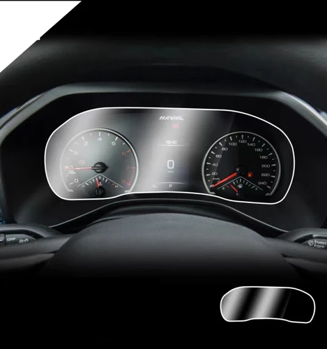 Imagen 2 del producto Película protectora de pantalla de TPU para salpicadero de coche, película protectora para HAVAL Jolion 2021, 2022, 2023