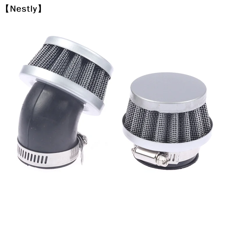 

Motorcycle Air Filters 35mm Dirt Pit Bike Straight Curved Right Mini Air Filter〔Nest〕