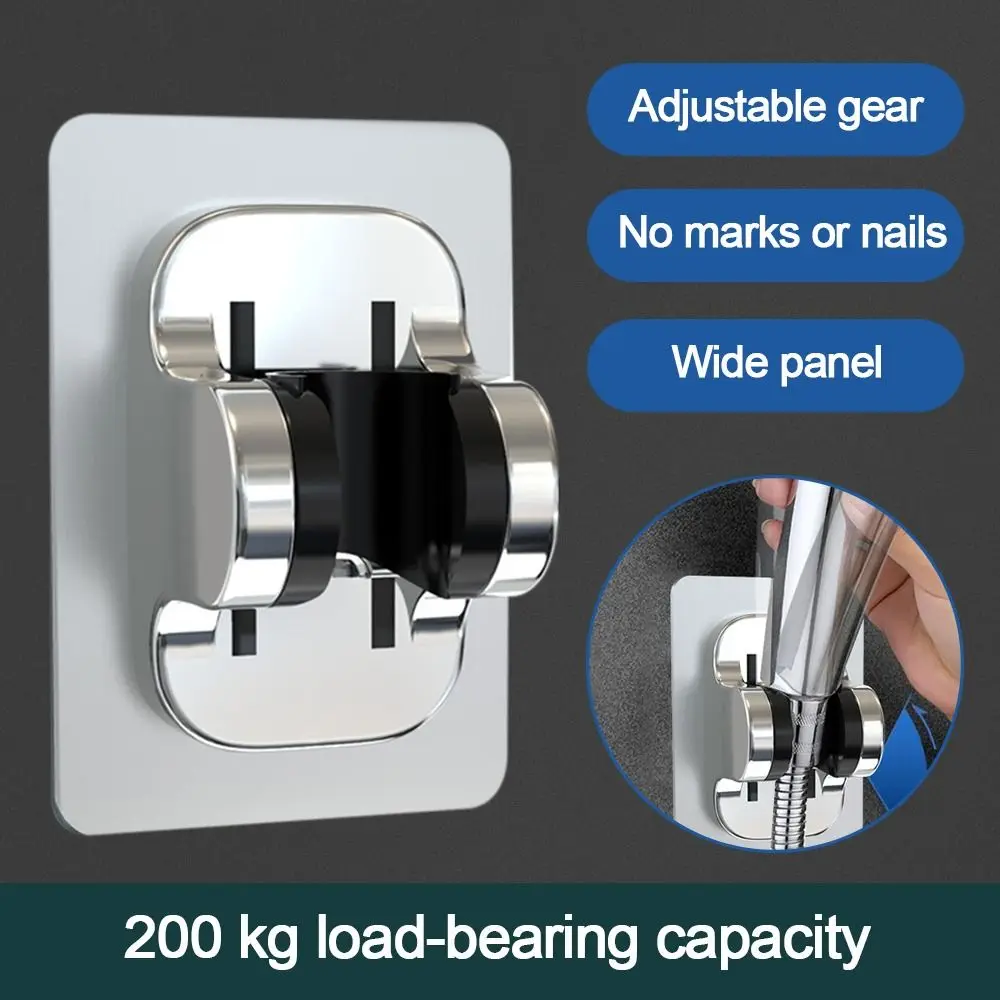 

Креативный держатель для душевой лейки, регулируемый настенный держатель для душа в ванную комнату, ручная стойка с фиксированным основанием