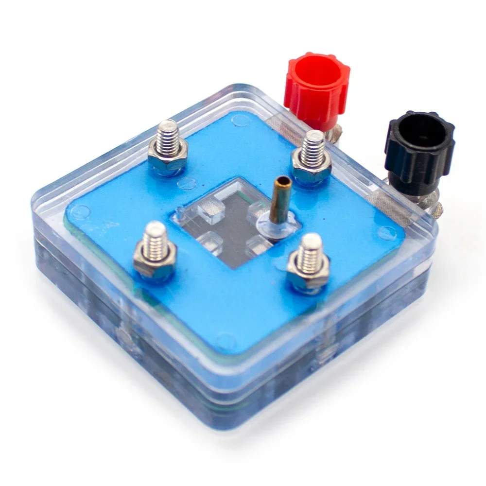 PEM Hydrogen Fuel Cell Proton Exchange Membrane Fuel Cell New Energy High School Laboratory Teaching Accessories 50x50MM