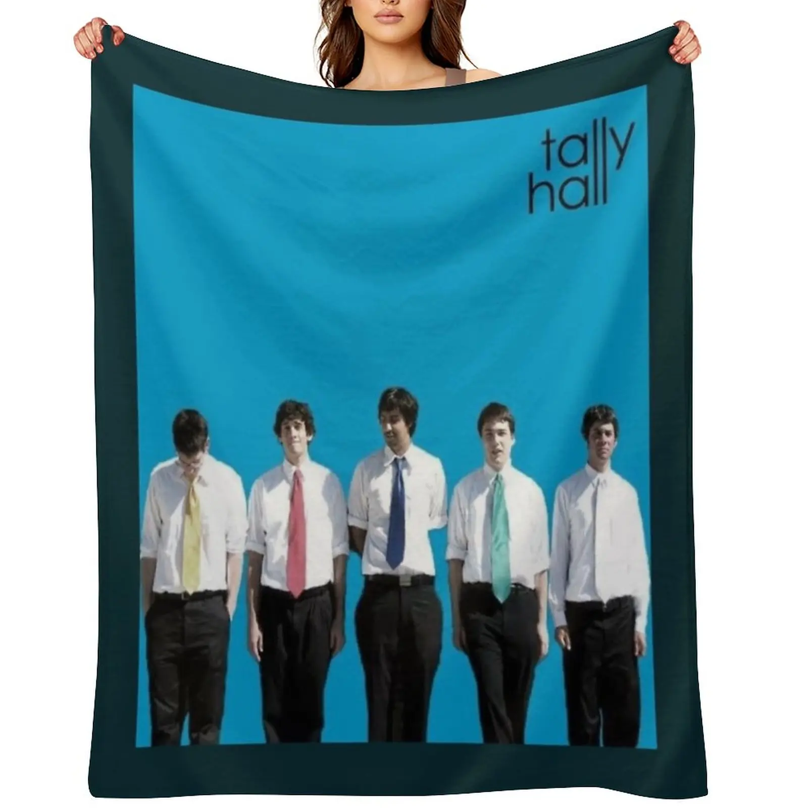 Museum Throw Blanket Hairy Shaggy Soft Beds Luxury Blankets