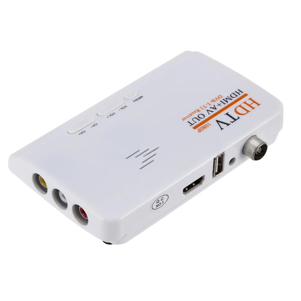 DVB-T2 ricevitore dvb-t AV a VGA TV Box HDMI compatibile VGA MPEG4 RF Set-top Box digitale