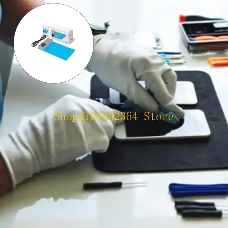652F Professional Portable LCD Screen Removing Intelligent Temperature Control for Mobile Phones Tablet Dismantling